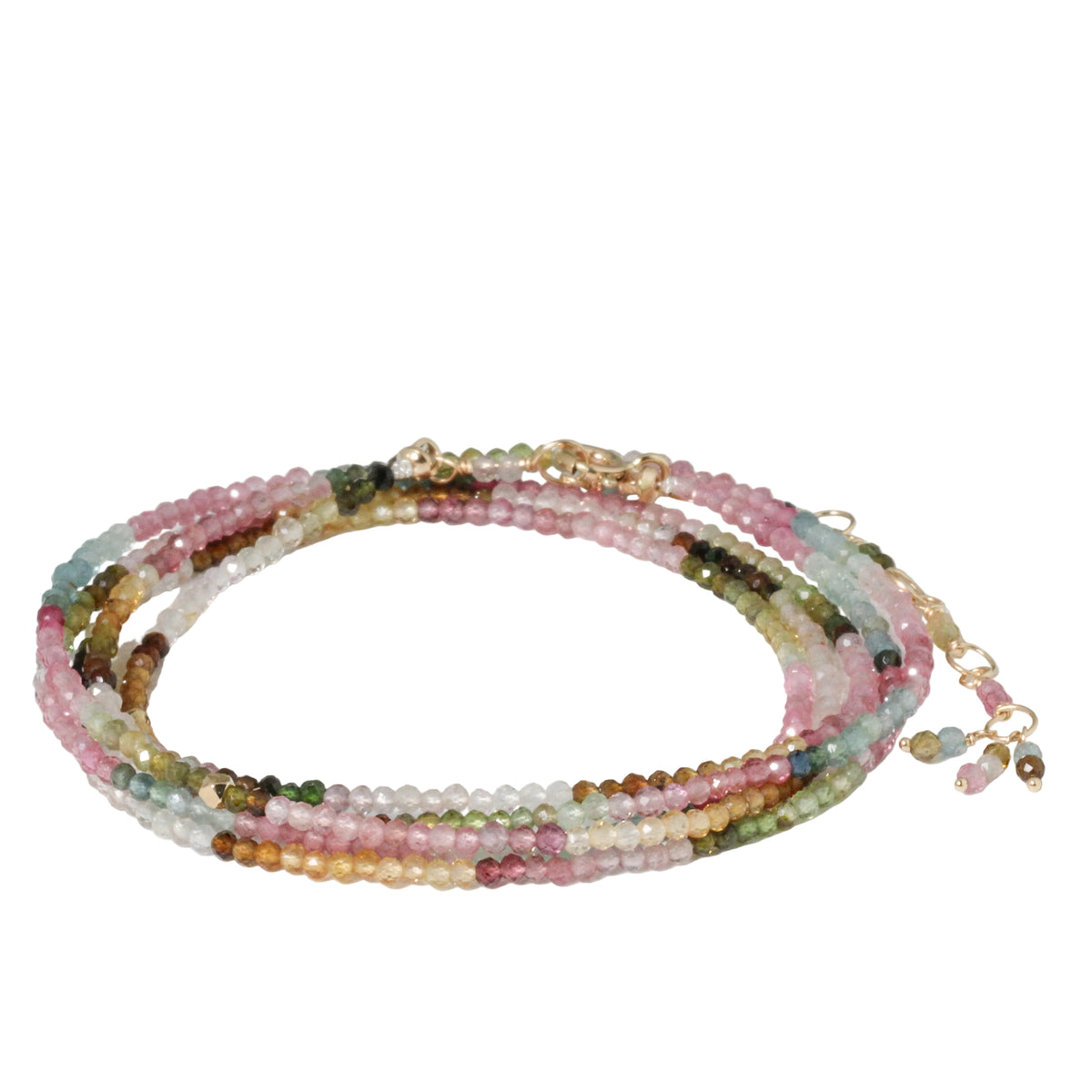 Watermelon Tourmaline Wrap