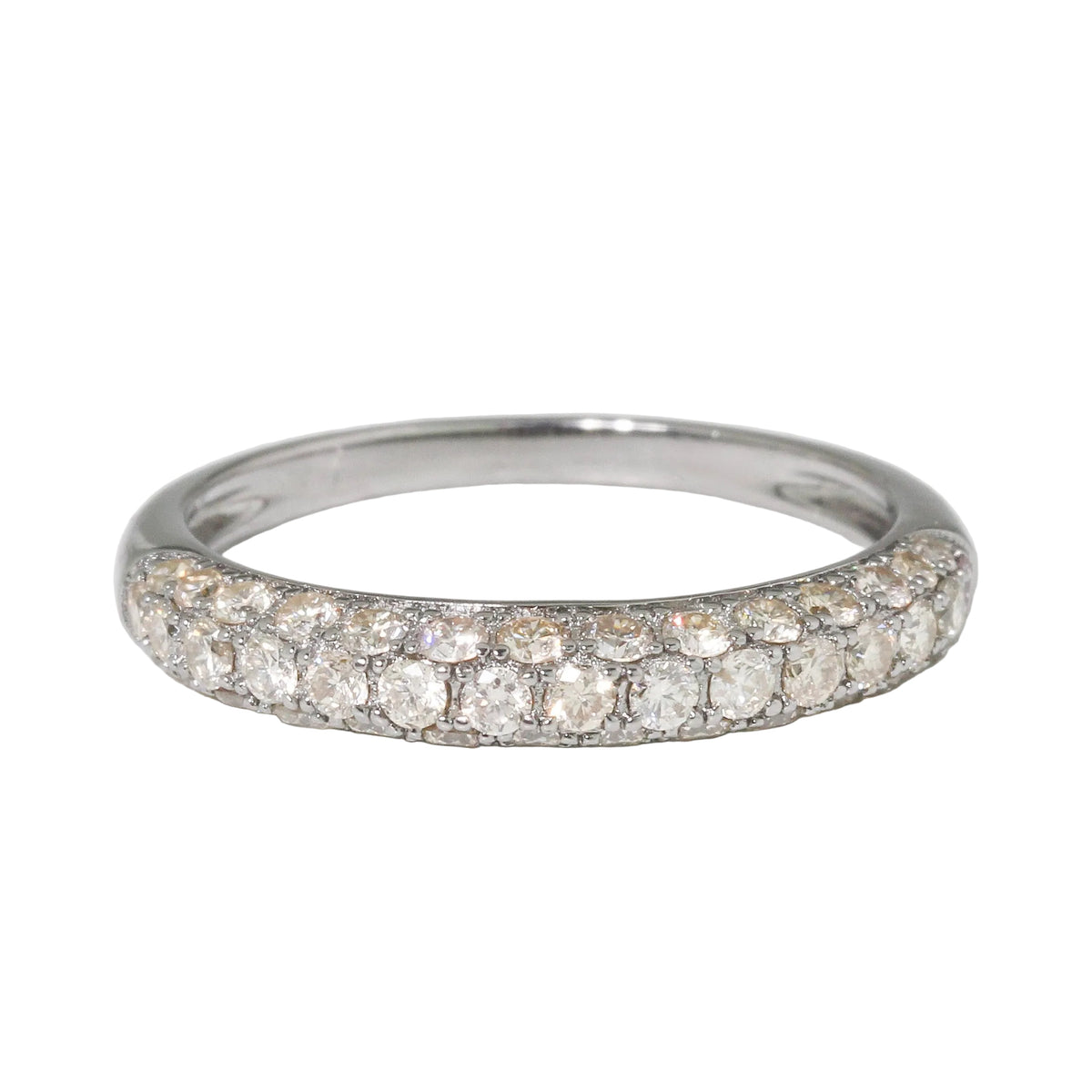 Pavé Diamond Dome Band