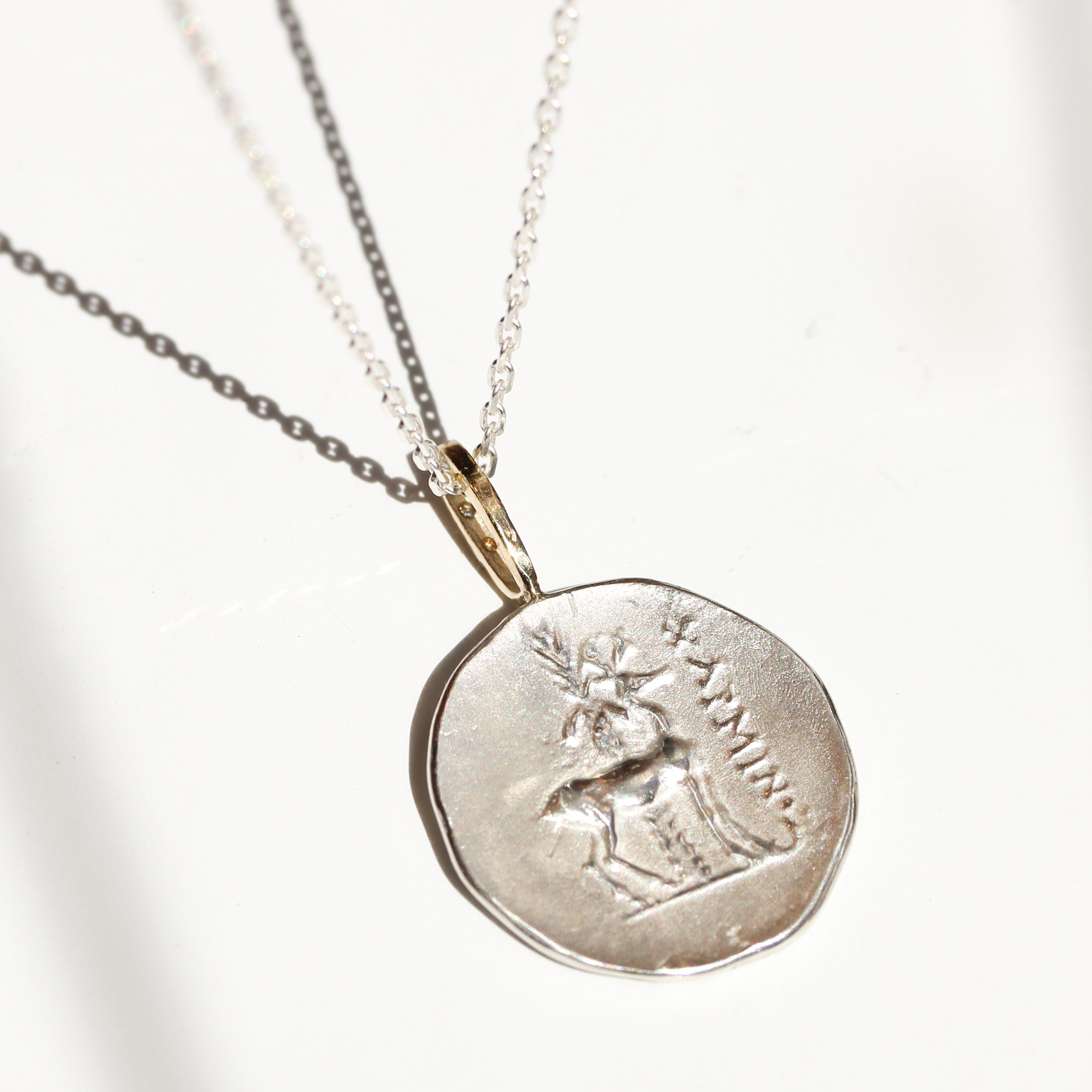 The Bee | The Deer Necklace