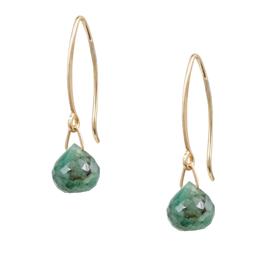 Posey Emerald Earrings