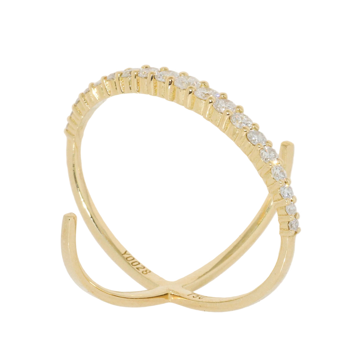Flow Diamond Ghost Ring