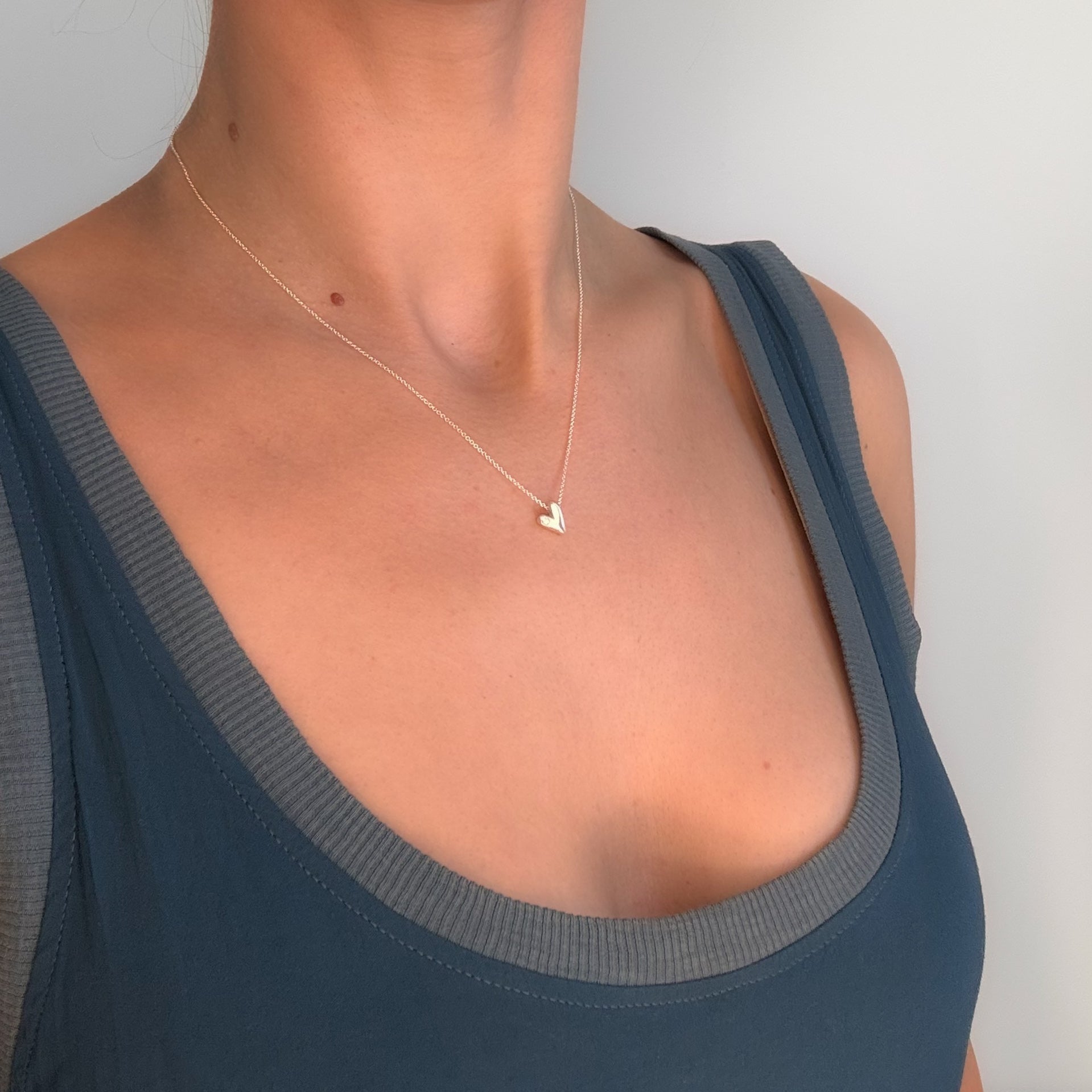 Diamond Heart Necklace