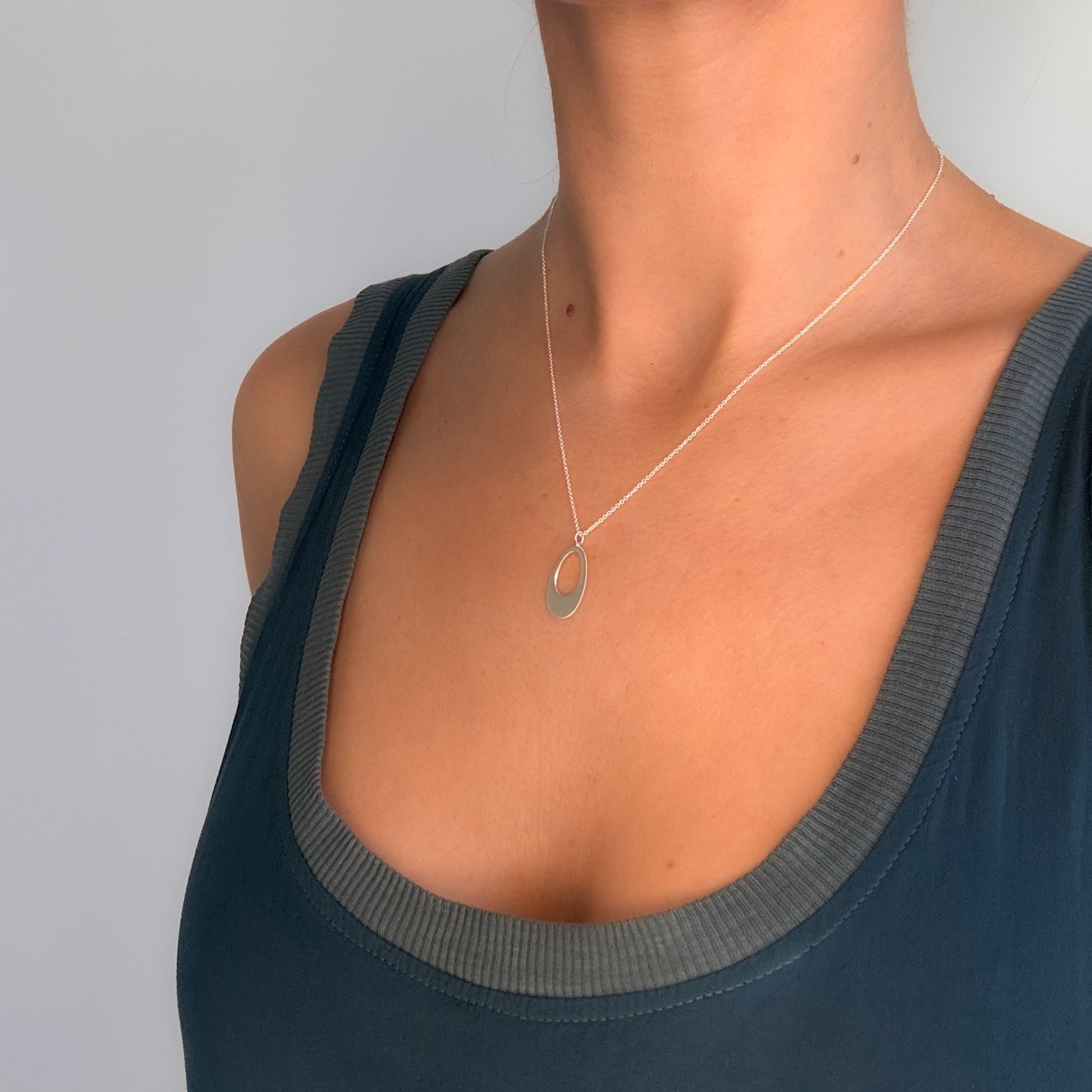 Small Oval Necklace