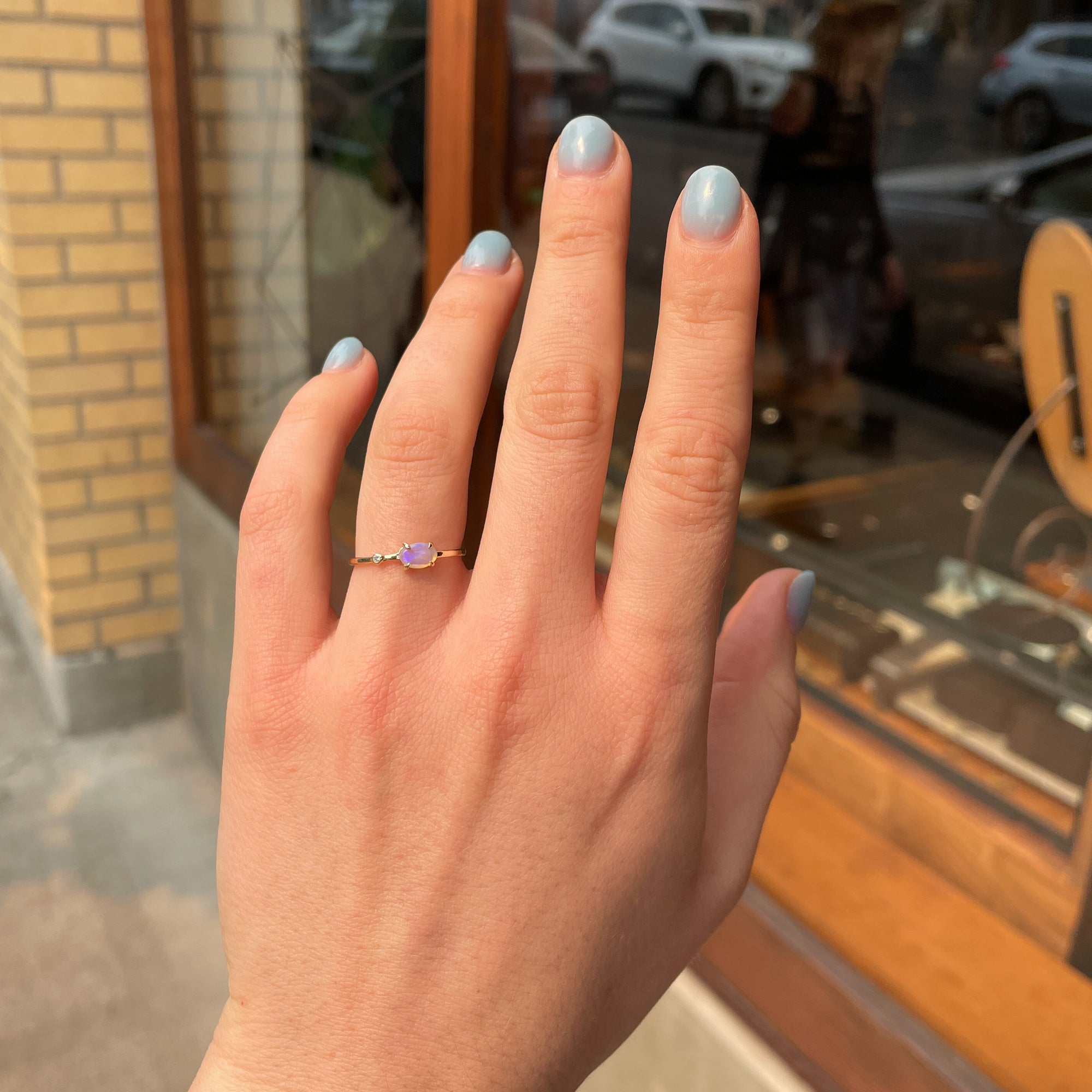 Opal Wink Ring