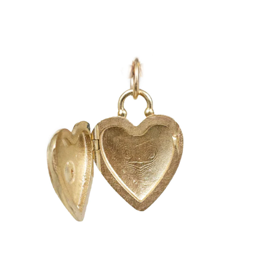 Coeur Locket Charm