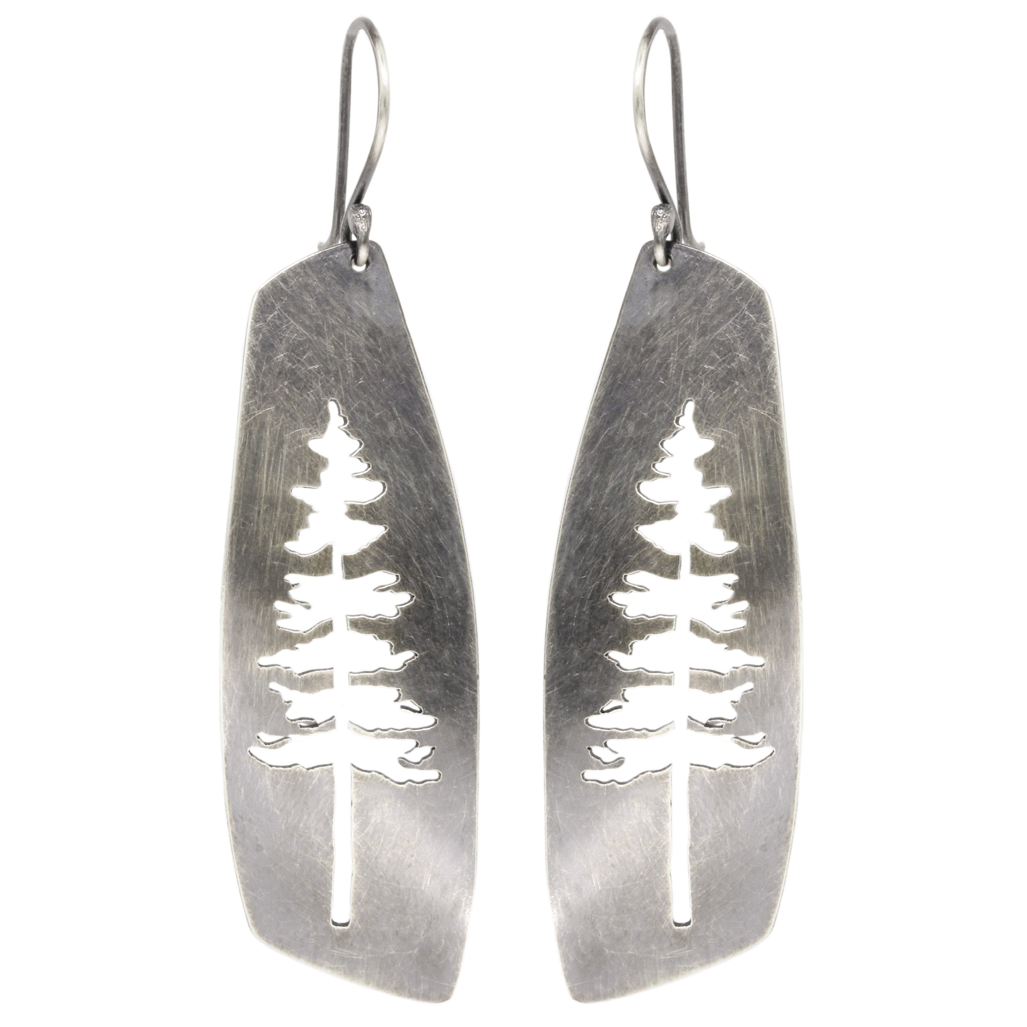 Pine Tree Earrings