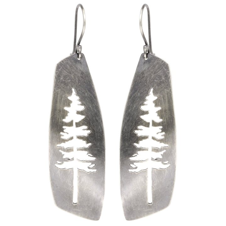 Pine Tree Earrings