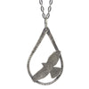 Soaring Red-Tailed Hawk Necklace