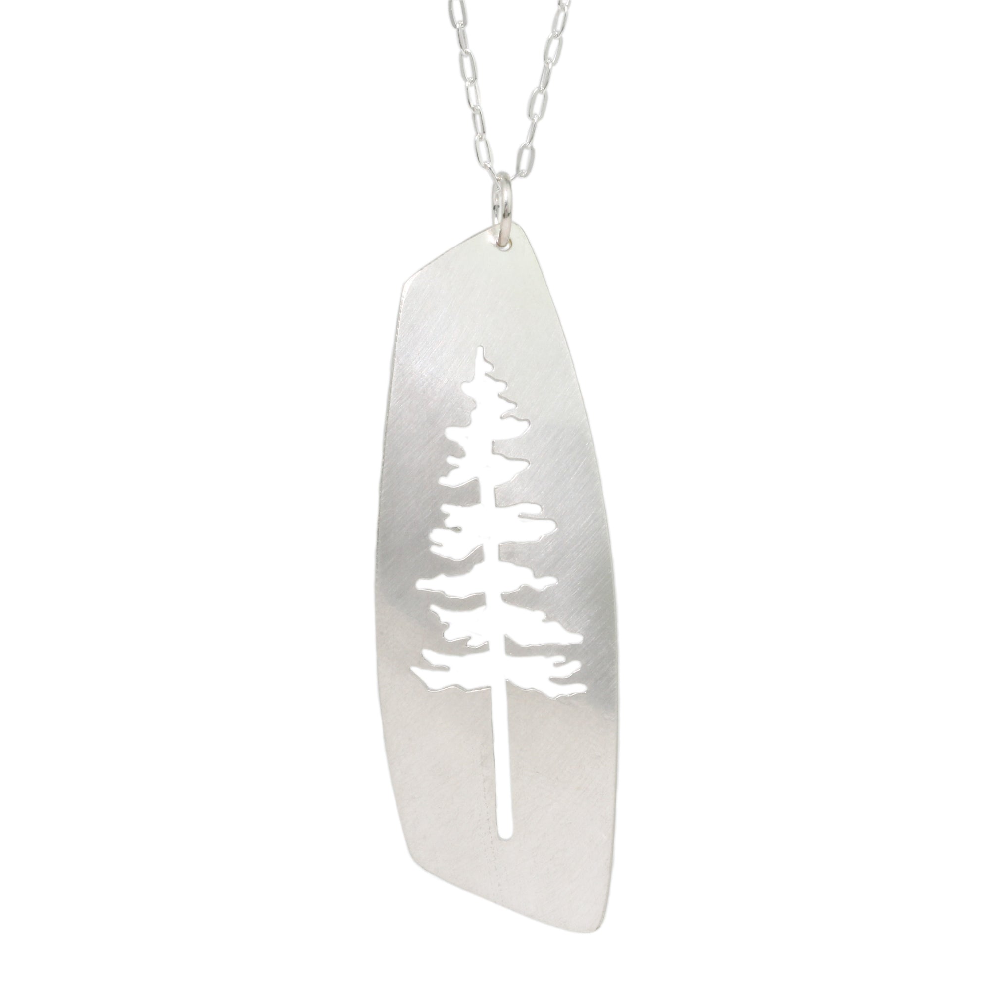 Pine Tree Necklace