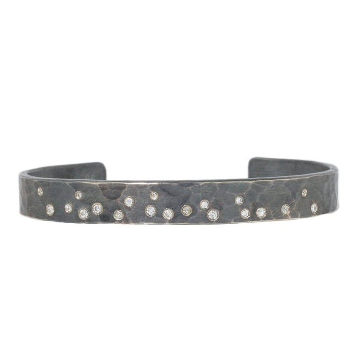 Horizon Diamond Cuff Bracelet