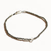 Pyrite + Herkimer Bracelet No.2