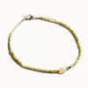 Green Opal + Opal Bracelet No.32