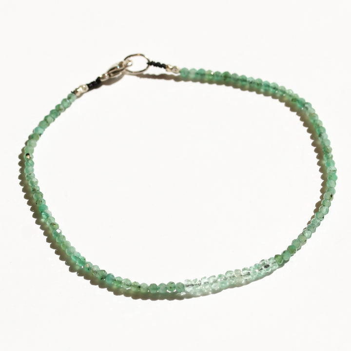 Emerald + Emerald Bracelet No.35