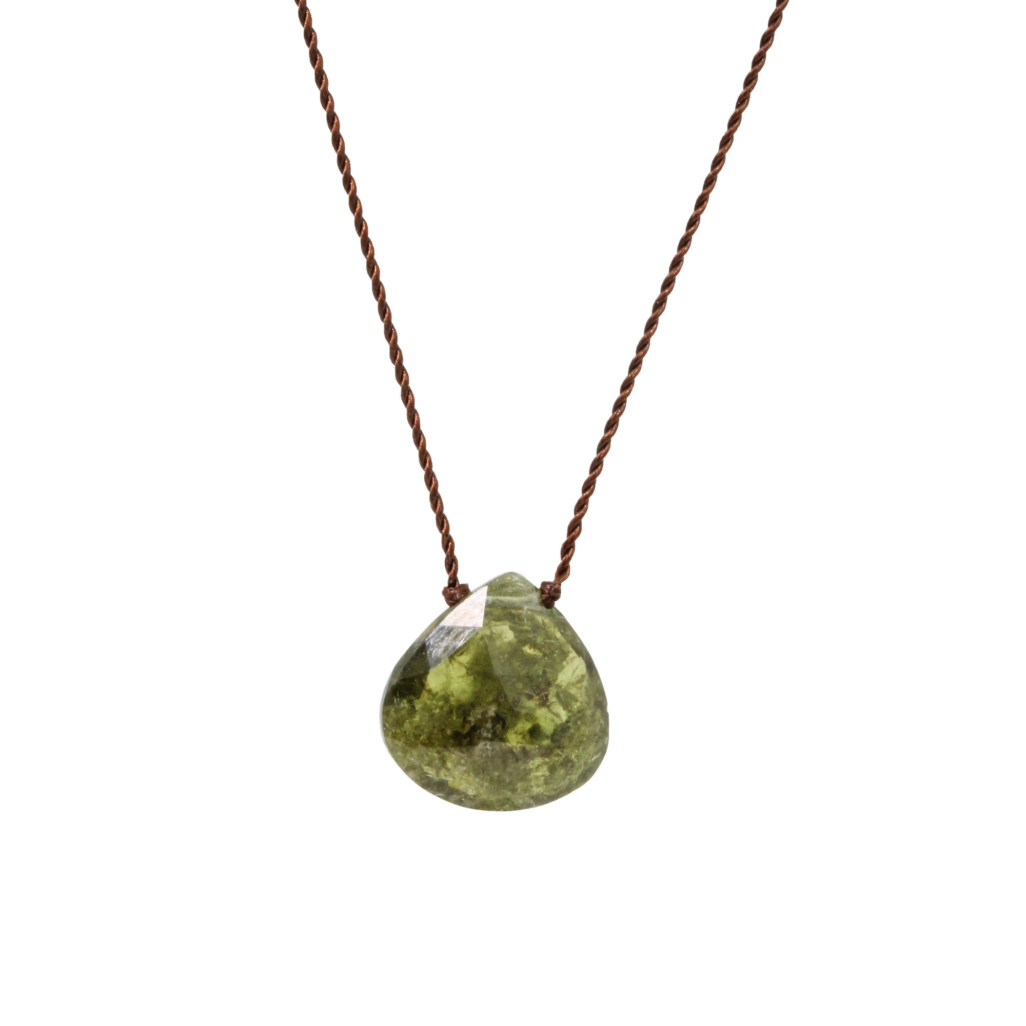 Green Garnet Necklace