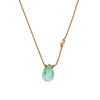 Emerald Drop Necklace