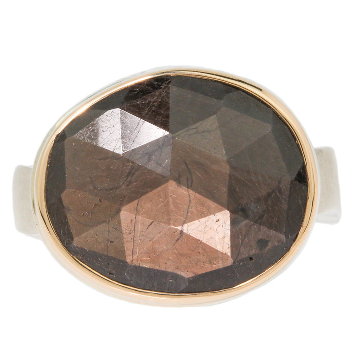 Brown Sapphire Ring