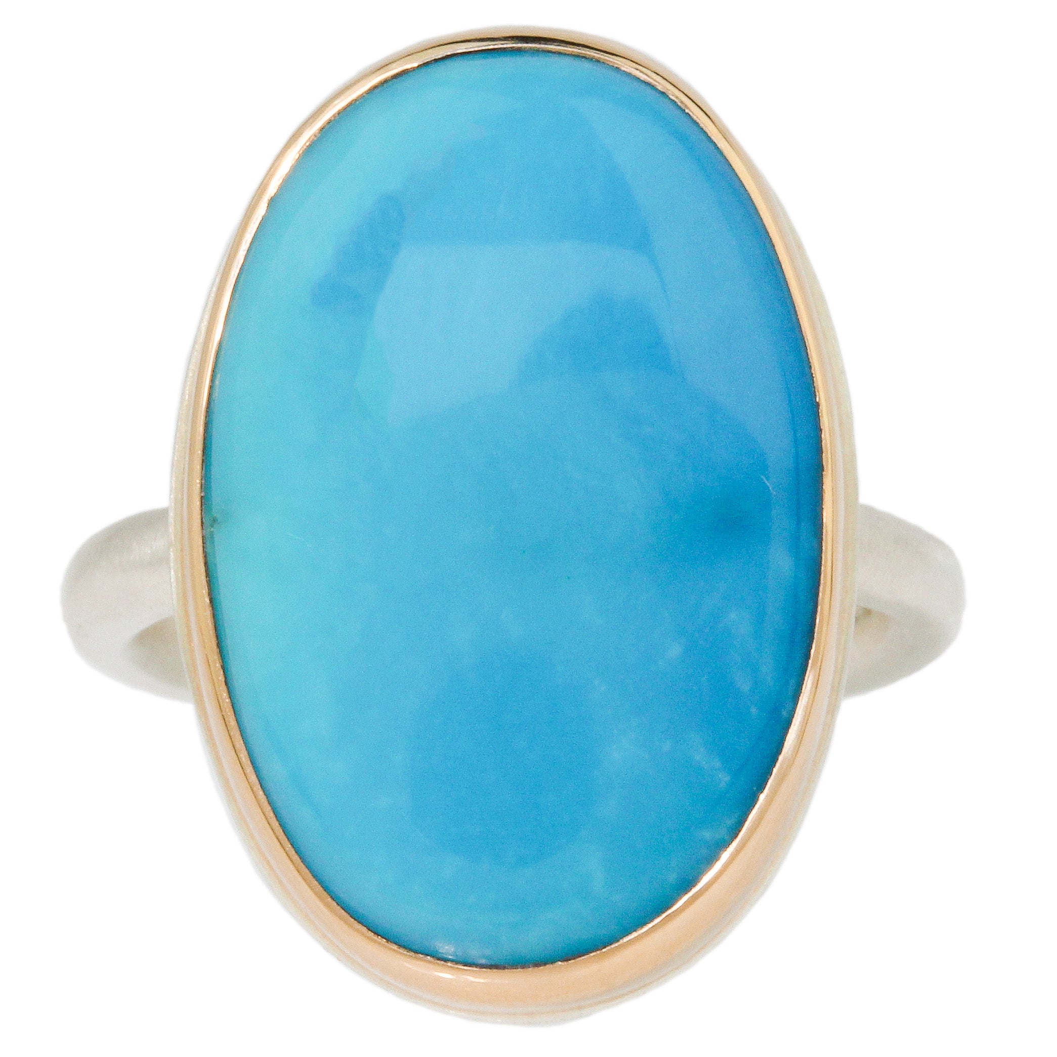 Sleeping Beauty Turquoise Ring