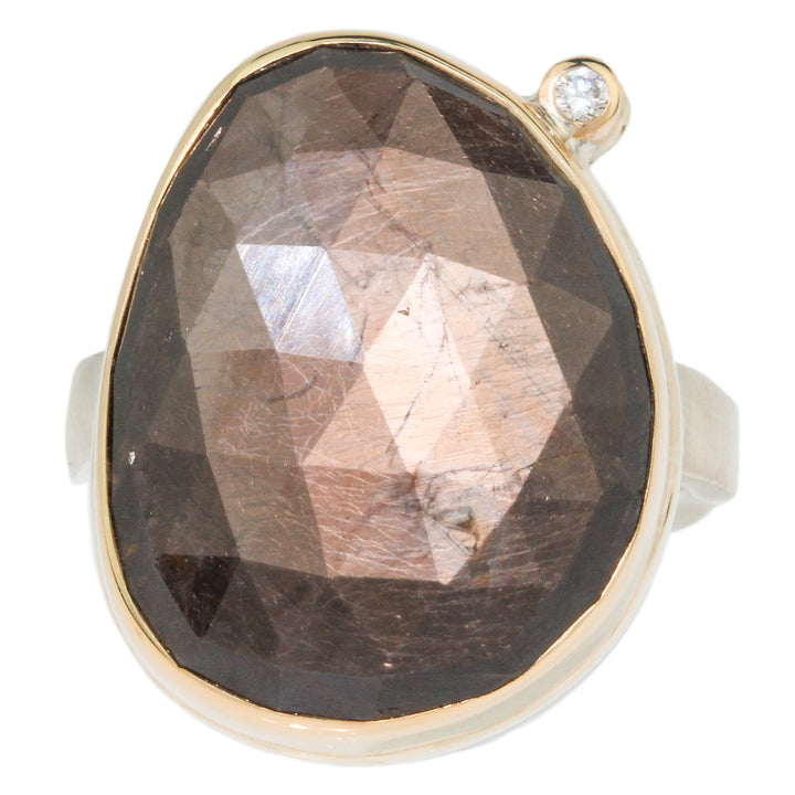 Brown Sapphire Ring