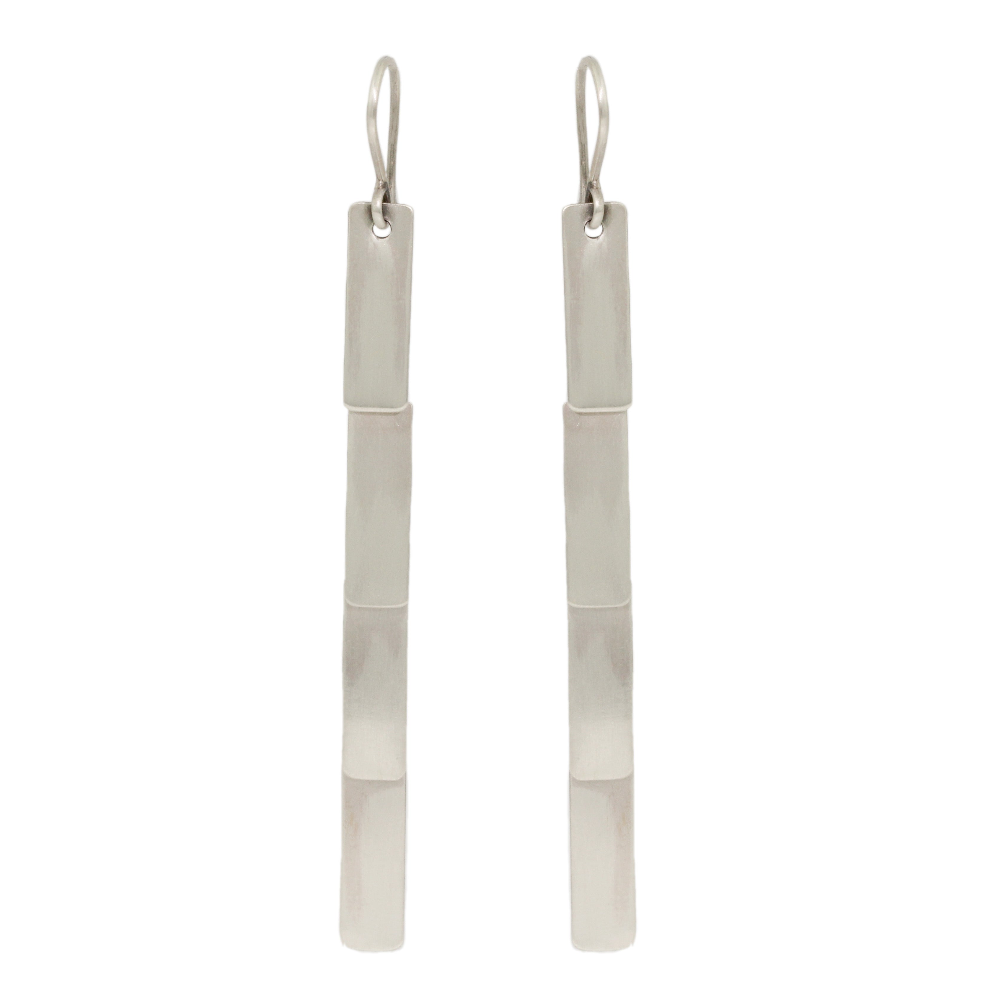 Cascading Brick Earrings