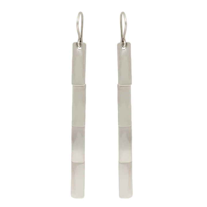 Cascading Brick Earrings