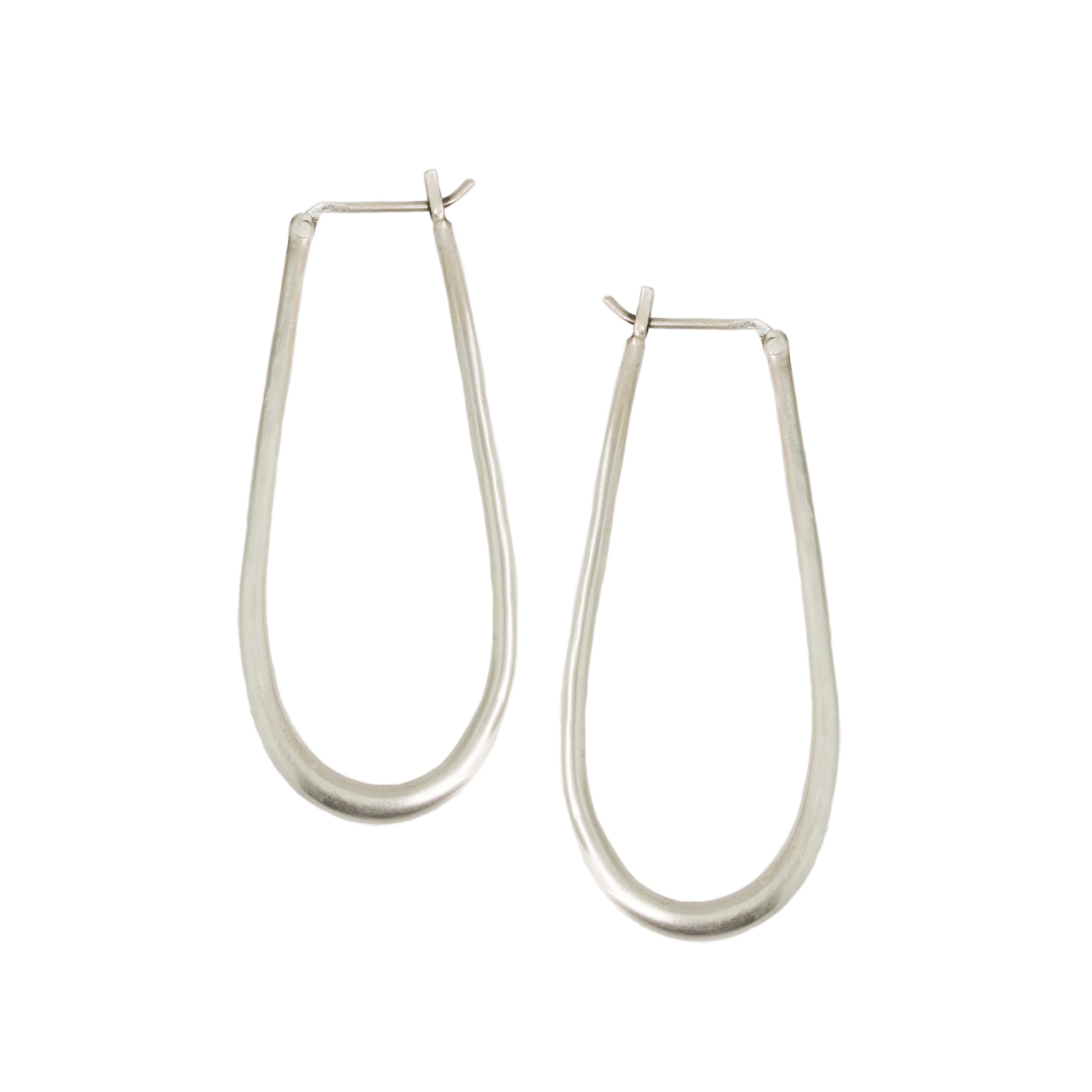 Long Oval Hoops