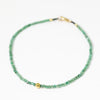 Emerald + 18k Bracelet No.31