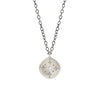 Mini New Moon Diamond Necklace