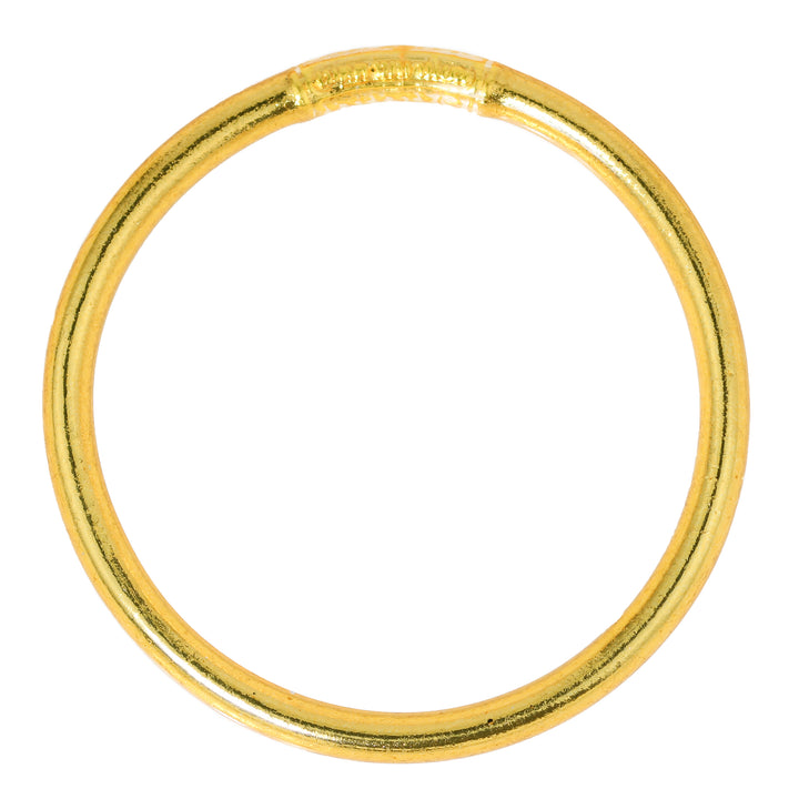 Gold Love & Luck Mantra Bangle