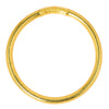 Gold Love &amp; Luck Mantra Bangle