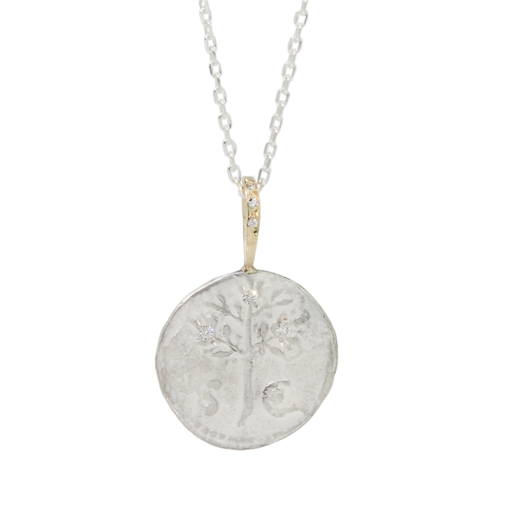 The Olive Tree | Peace Necklace
