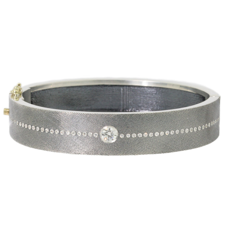 Nori 12mm Silver Bracelet