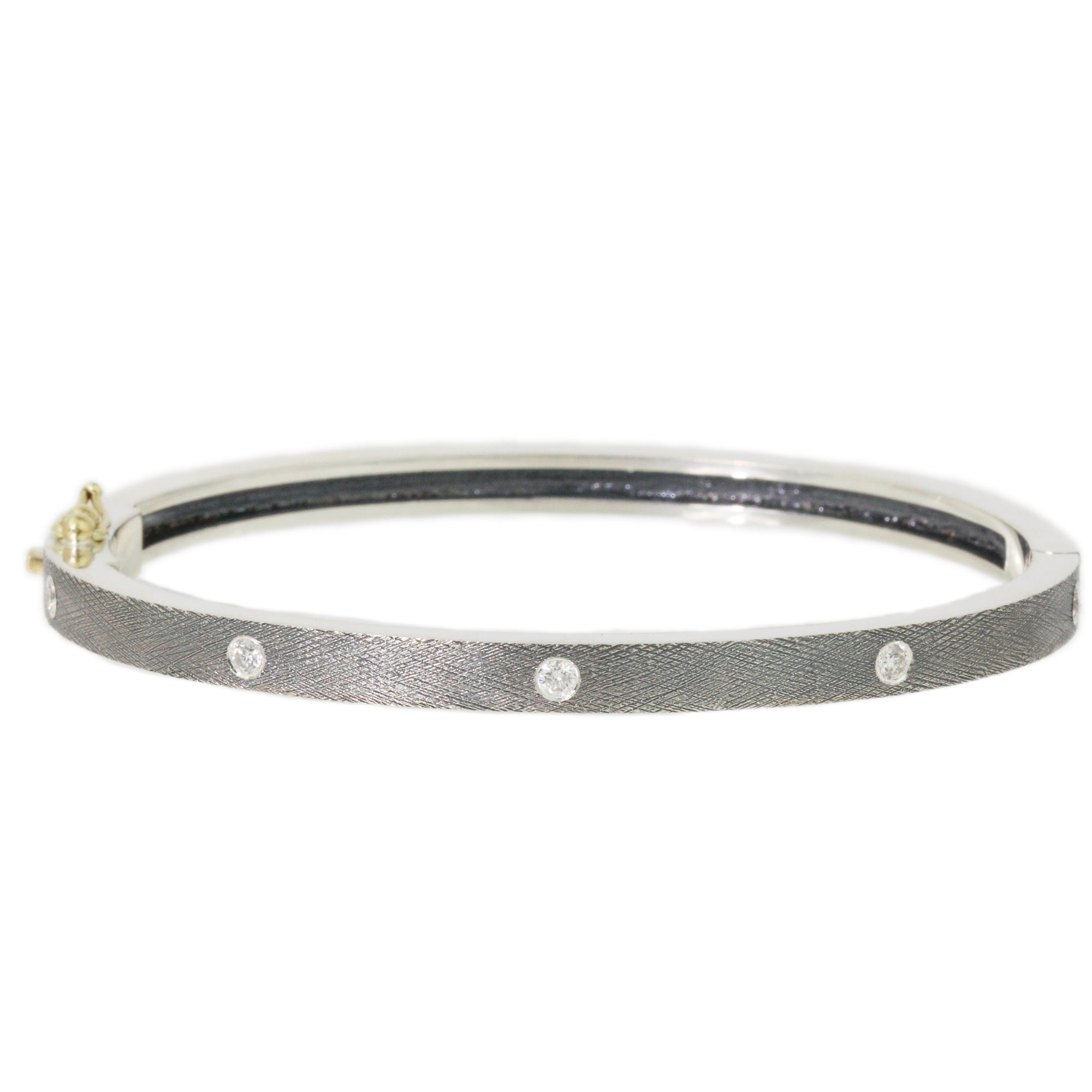 Olly 4mm Silver Bracelet