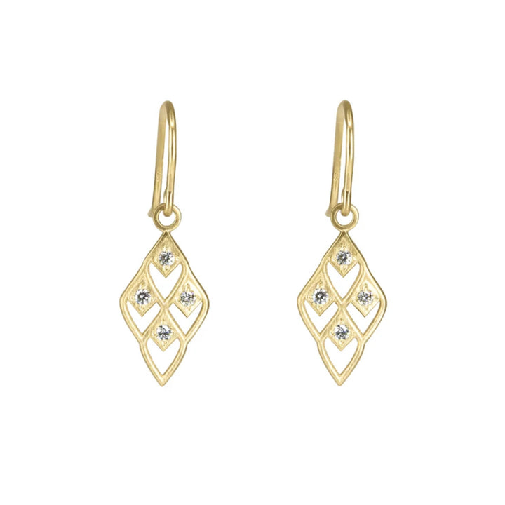 Diamond Lace Earrings