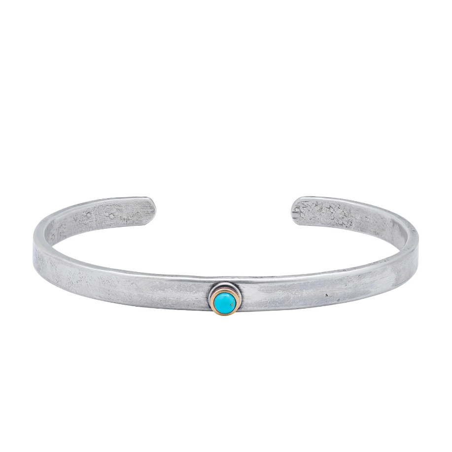 Dennis Hogan Taos Turquoise Cuff