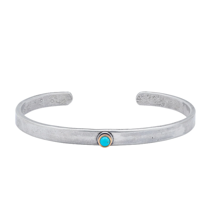 Dennis Hogan Taos Turquoise Cuff