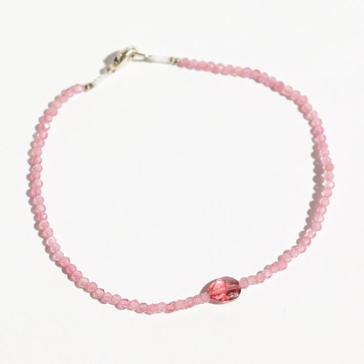 Pink Tourmaline Bracelet no. 88