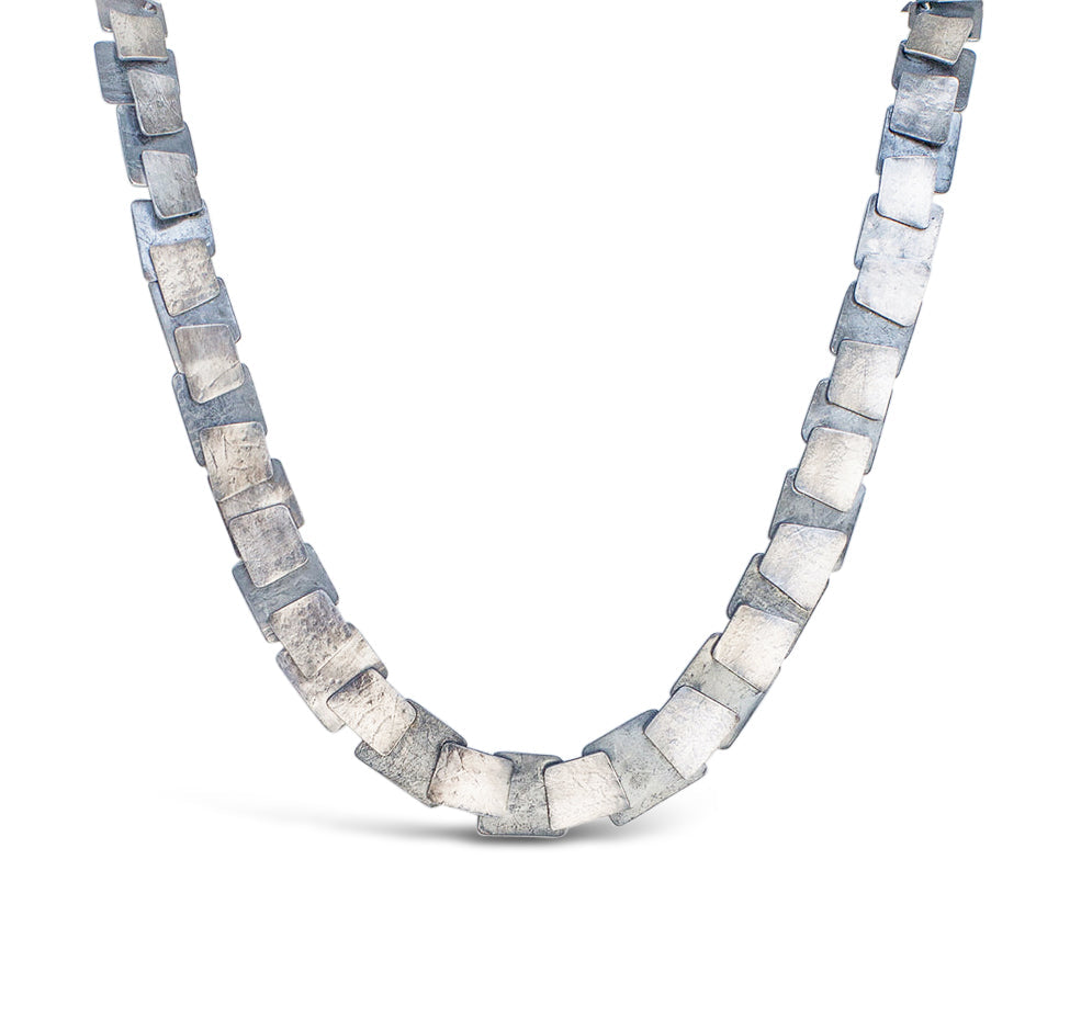 Square Pivot Necklace
