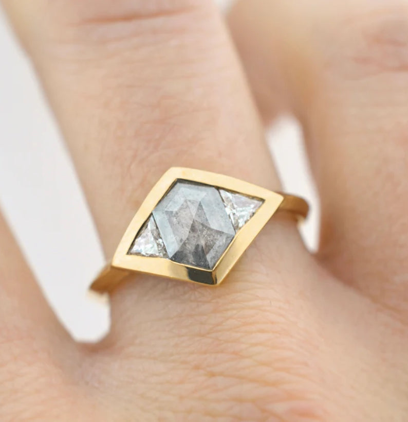 Illusion Diamond Ring