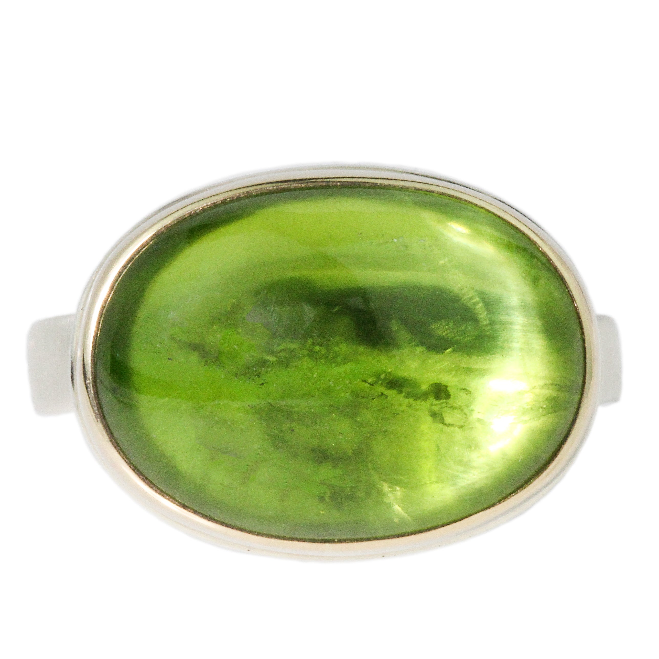 Peridot Ring
