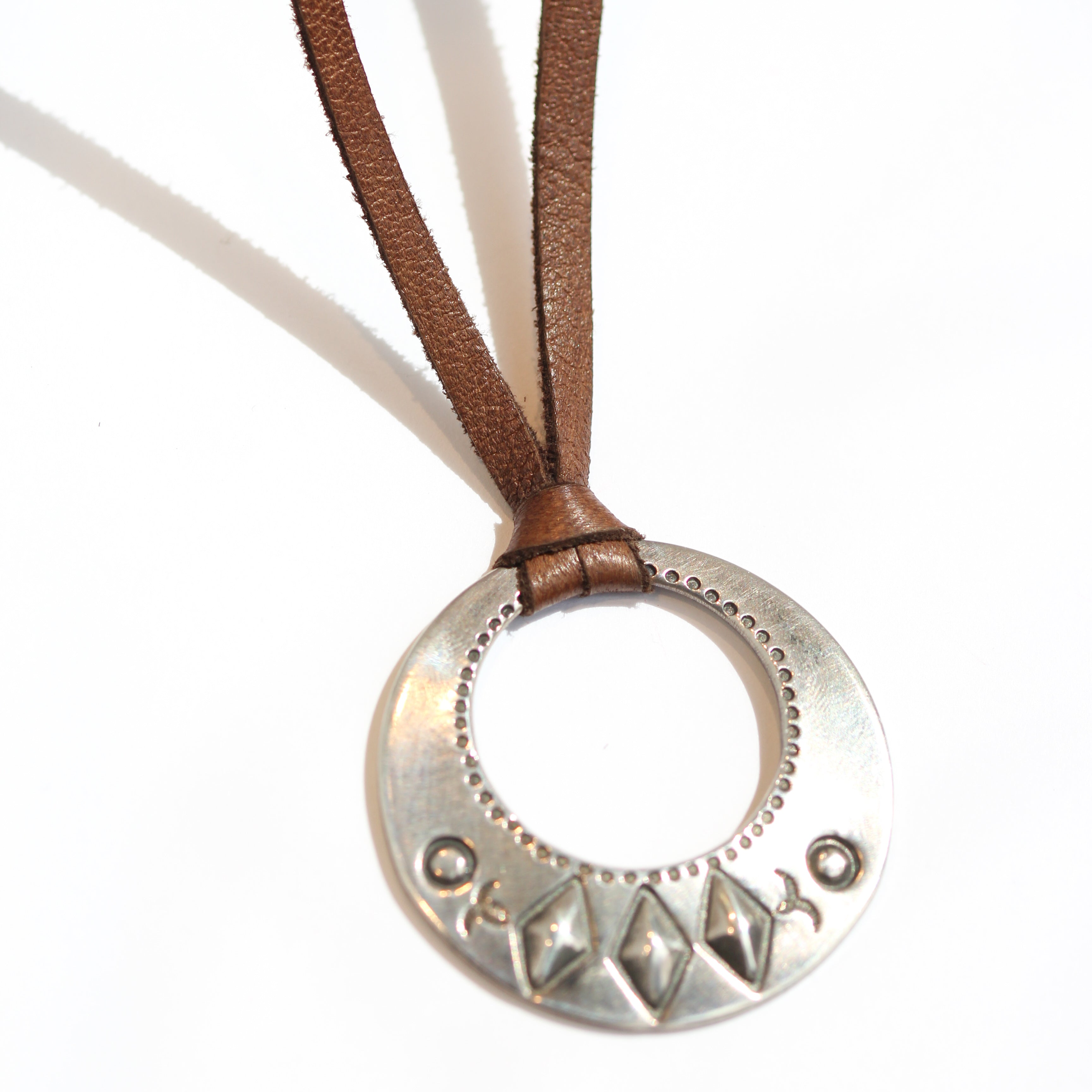 Concho Necklace by Jesse Robbins