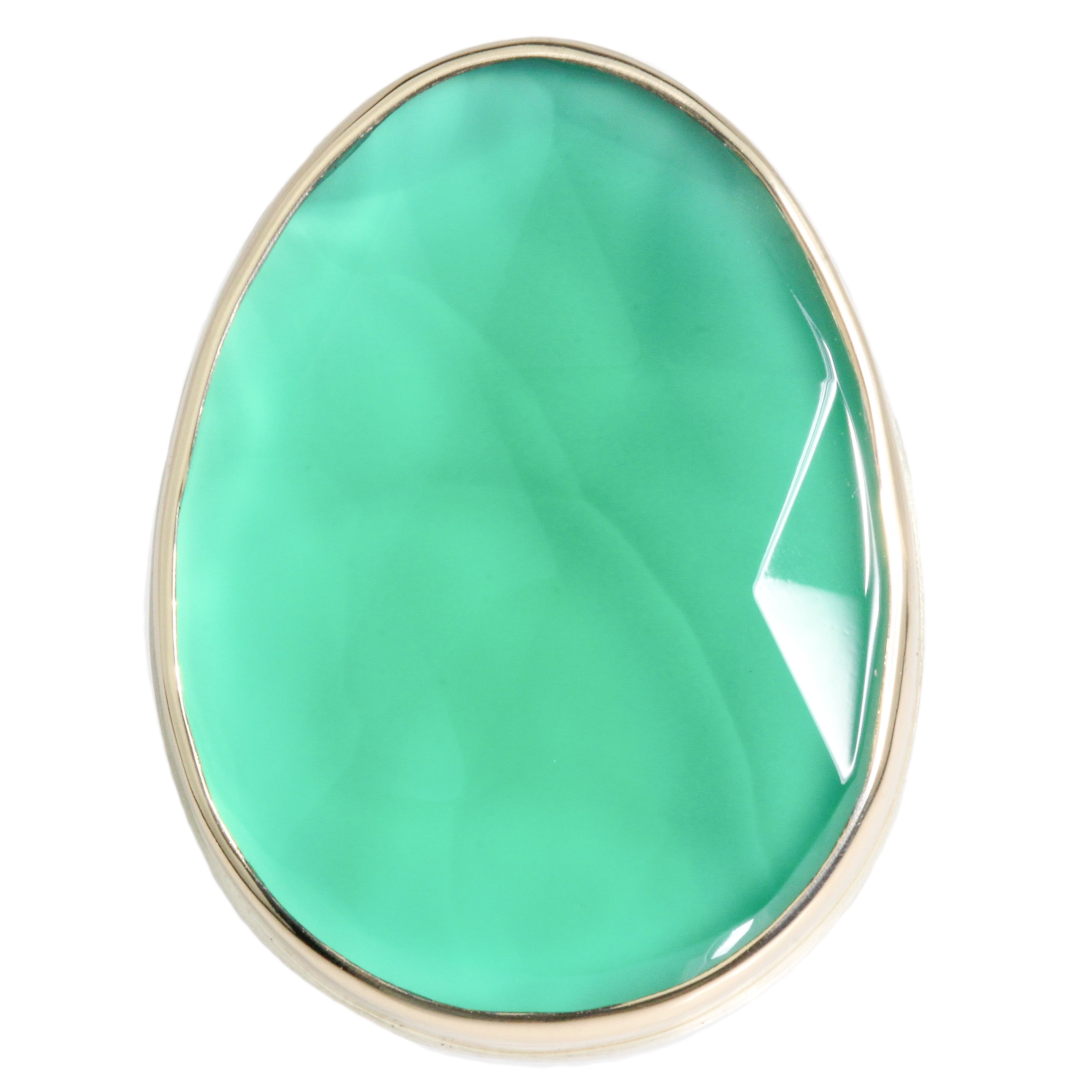 Green Onyx Ring
