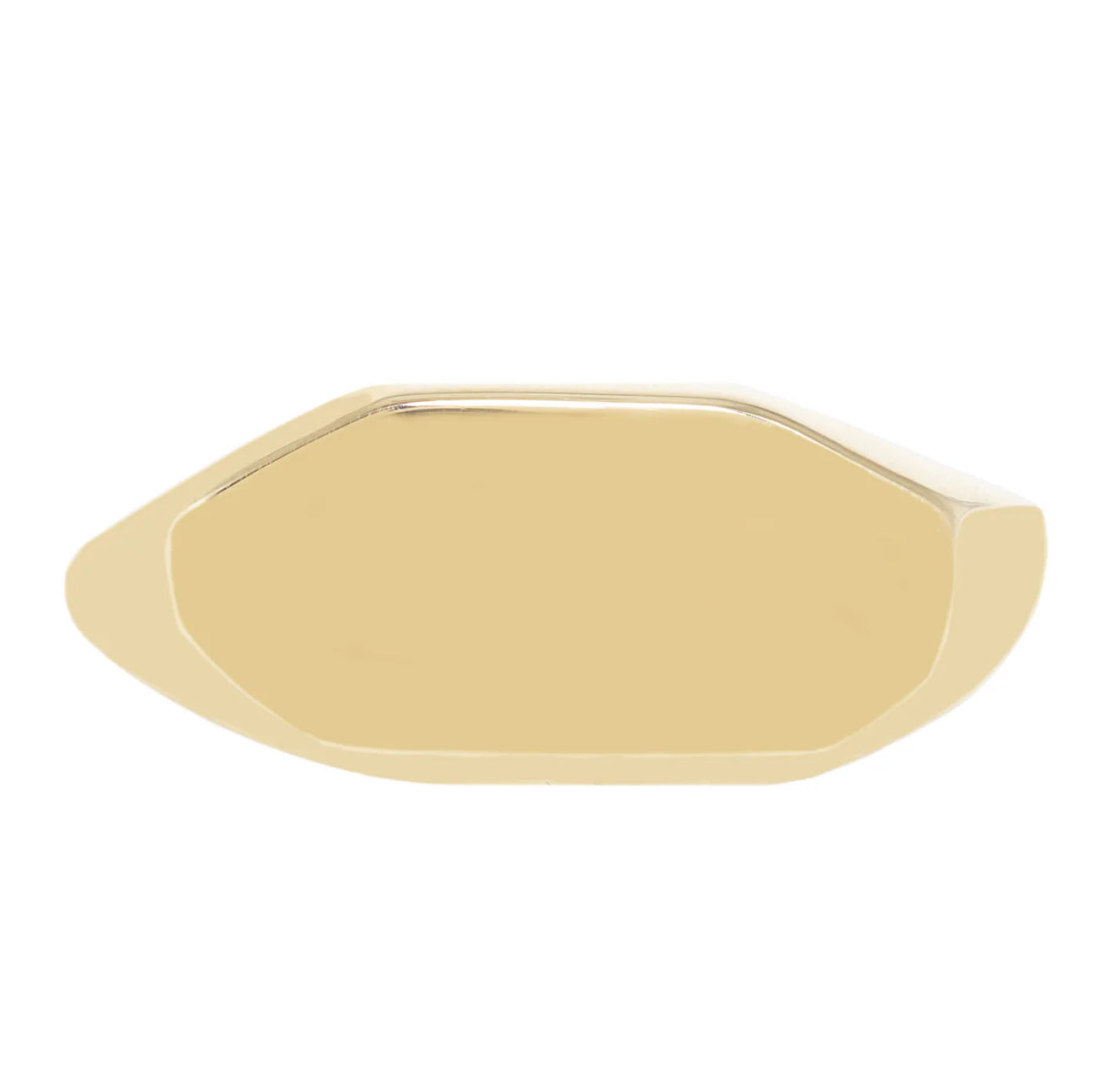 Elongated Signet Ring