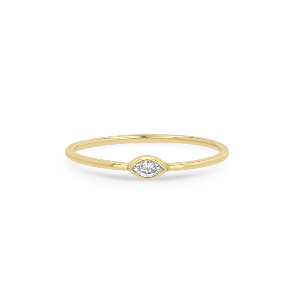 Marquis Diamond Ring