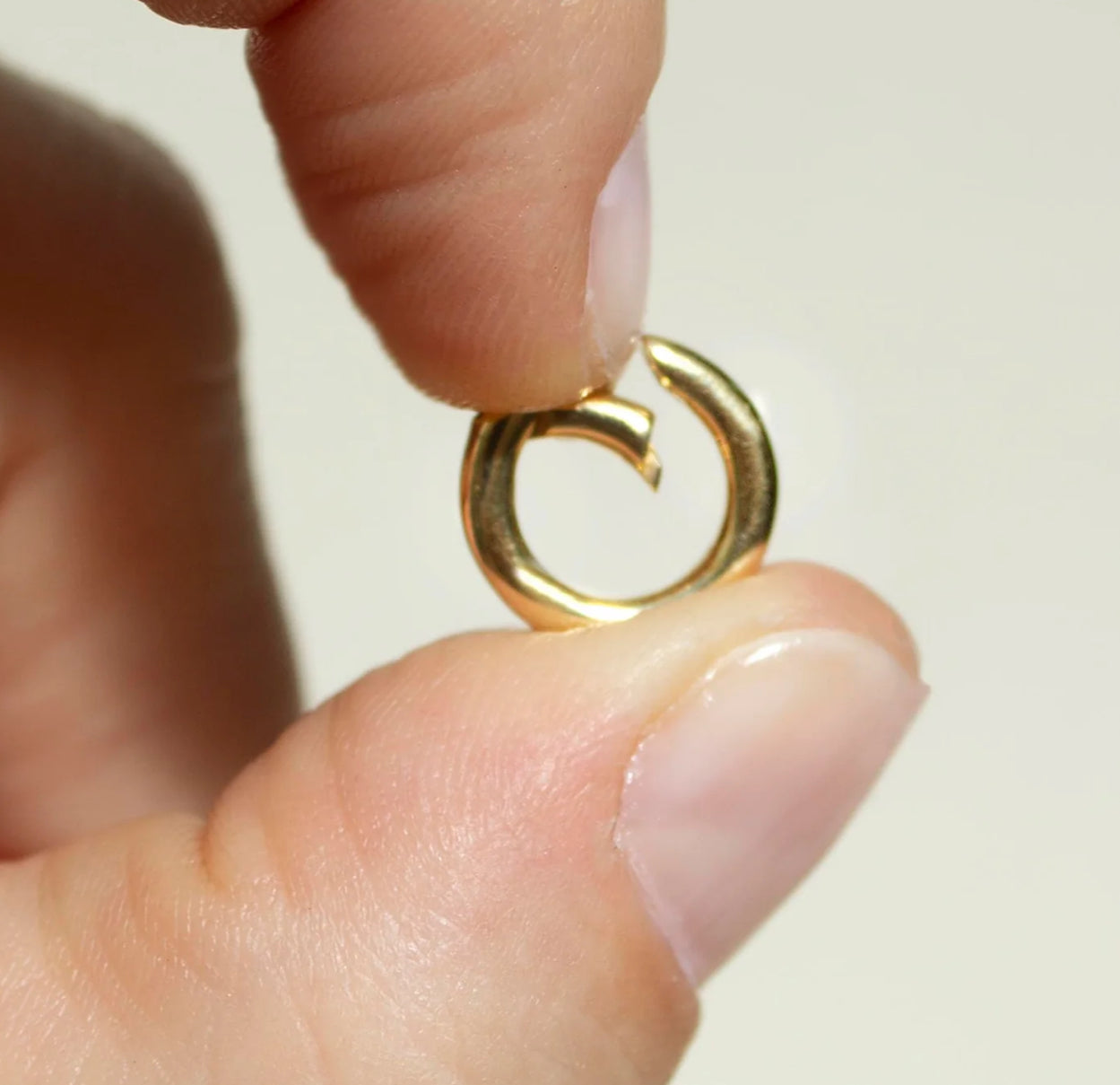 Malachite Heart Necklace on Paperclip Rolo Chain