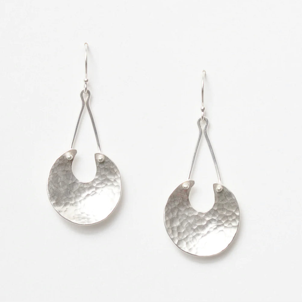 Hammered Oshun Earrings