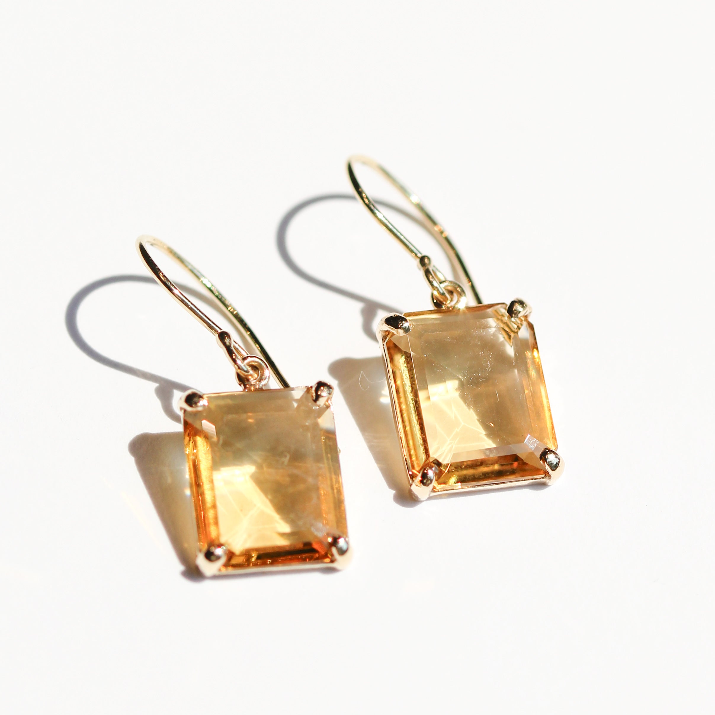 Citrine Earrings