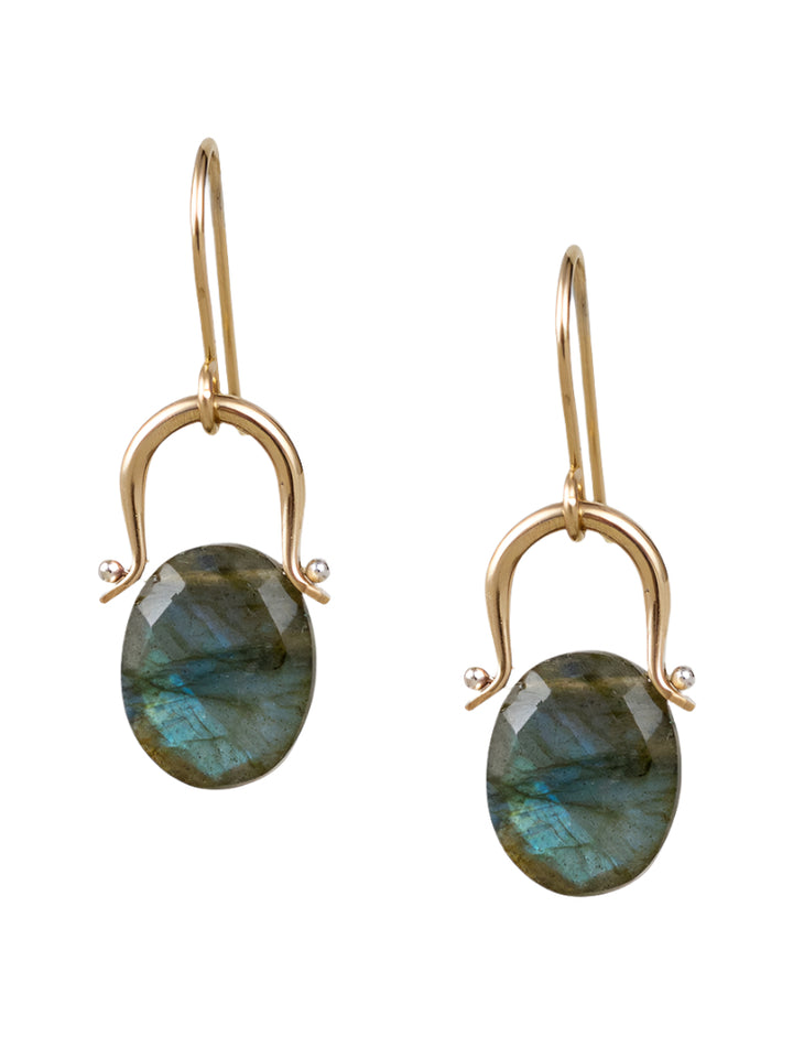 Willow Labradorite Earrings