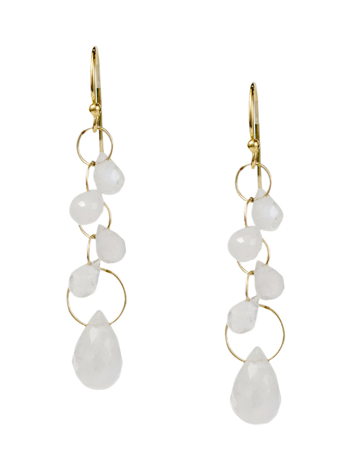 Evelyn Moonstone Earrings