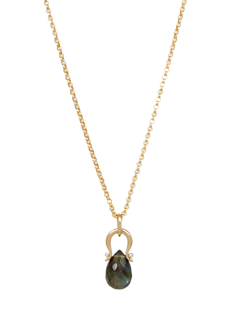 Archer Labradorite Necklace