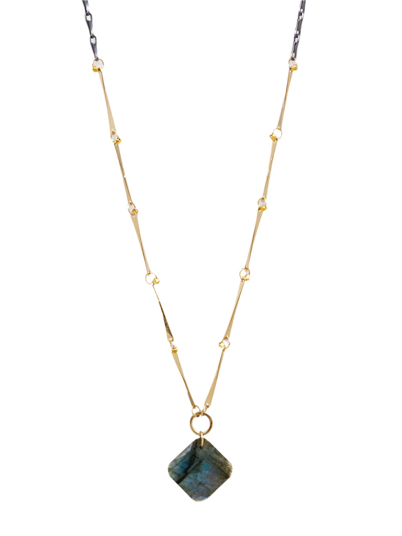 Mirage Labradorite Necklace